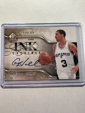 K41,825 - 2009-10 SP Signature Edition INKcredible #IGH George Hill Auto #/399