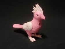 Ankyo Cockatiel Cockatoo Parakeet Bird 5" Toy Figure
