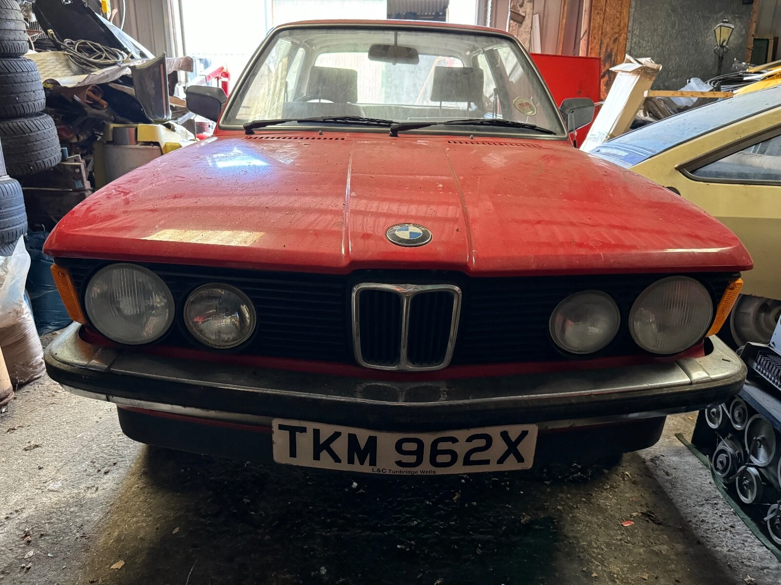 bmw 316 e21 1981 'Barn Find' - Great Project - Picture 3 of 24