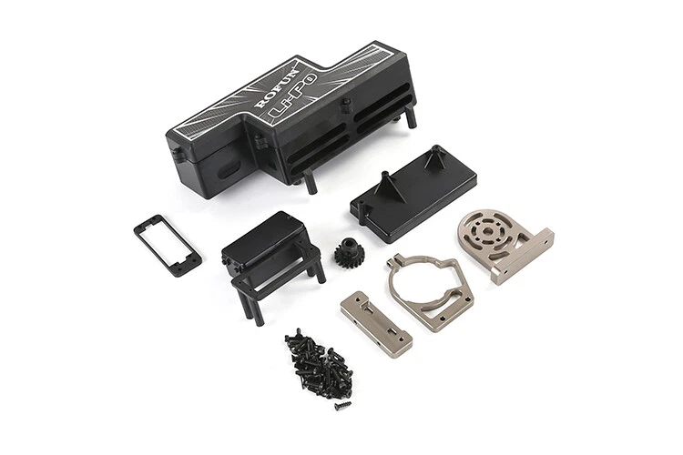 Kit zur Umrüstung von Benzin in Elektromotor für Fahrzeuge 1:5 Rovan Losi 5ive-T - Bild 4 von 4