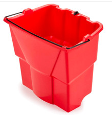 Rubbermaid Commercial Dirty Water Bucket for WaveBrake 2.0 35 Qt. Mop Bucket Sys