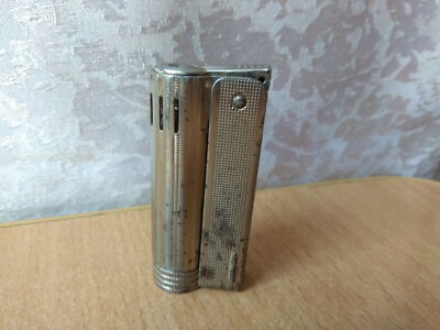 Vintage cigarette Lighter benzine Militar IMCO Triplex Vienna super 6700 Austria