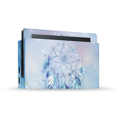 OFFICIAL SIMONE GATTERWE ART MIX VINYL SKIN FOR NINTENDO SWITCH CONSOLE & DOCK