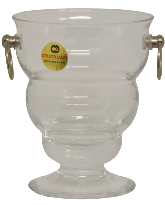 Porta Ghiaccio Vaso CRISTAL GIV in Cristallo Trasparente, fotografia 7 di 7
