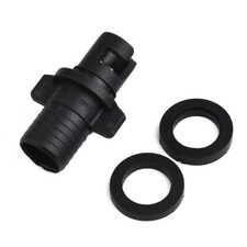 Air Valve Cap Screws Hose Adapter Connector For Inflatable Boats Fishing Kayak