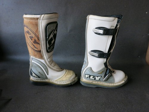 Fly Racing 805 Motorcross Off Road Racing Boots Kids size 3 - Picture 2 of 13