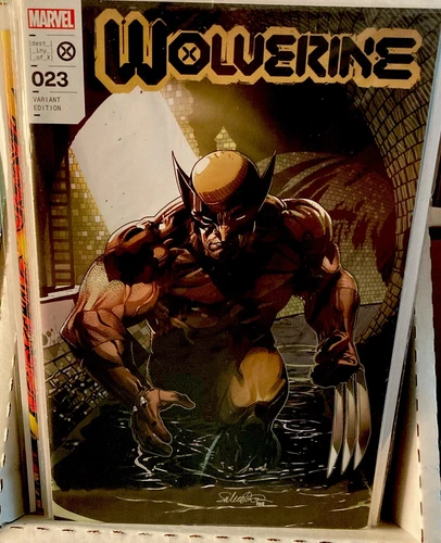 Wolverine #23 Variant Salvador Larroca 2022 SDCC Marvel Exclusive LE 2000 SEALED