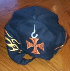 STURGIS - 2004- EMBROIDERED - ADJUSTABLE BALL CAP — photo 3