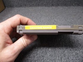 SHOOTING RANGE NES CARTRIDGE ONLY