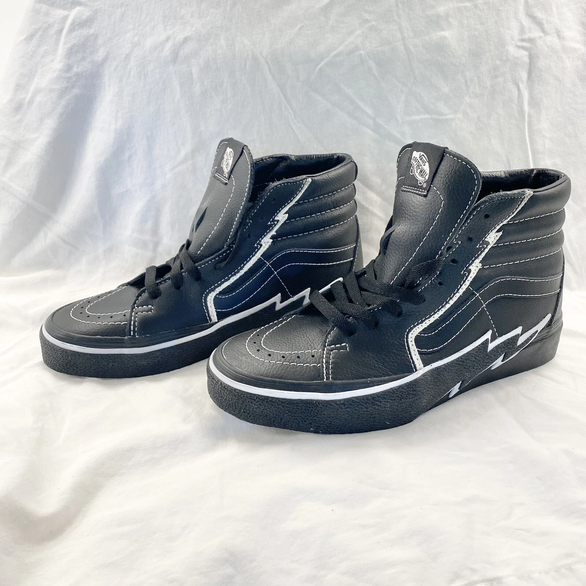 Vans sk8 top hi toe cap