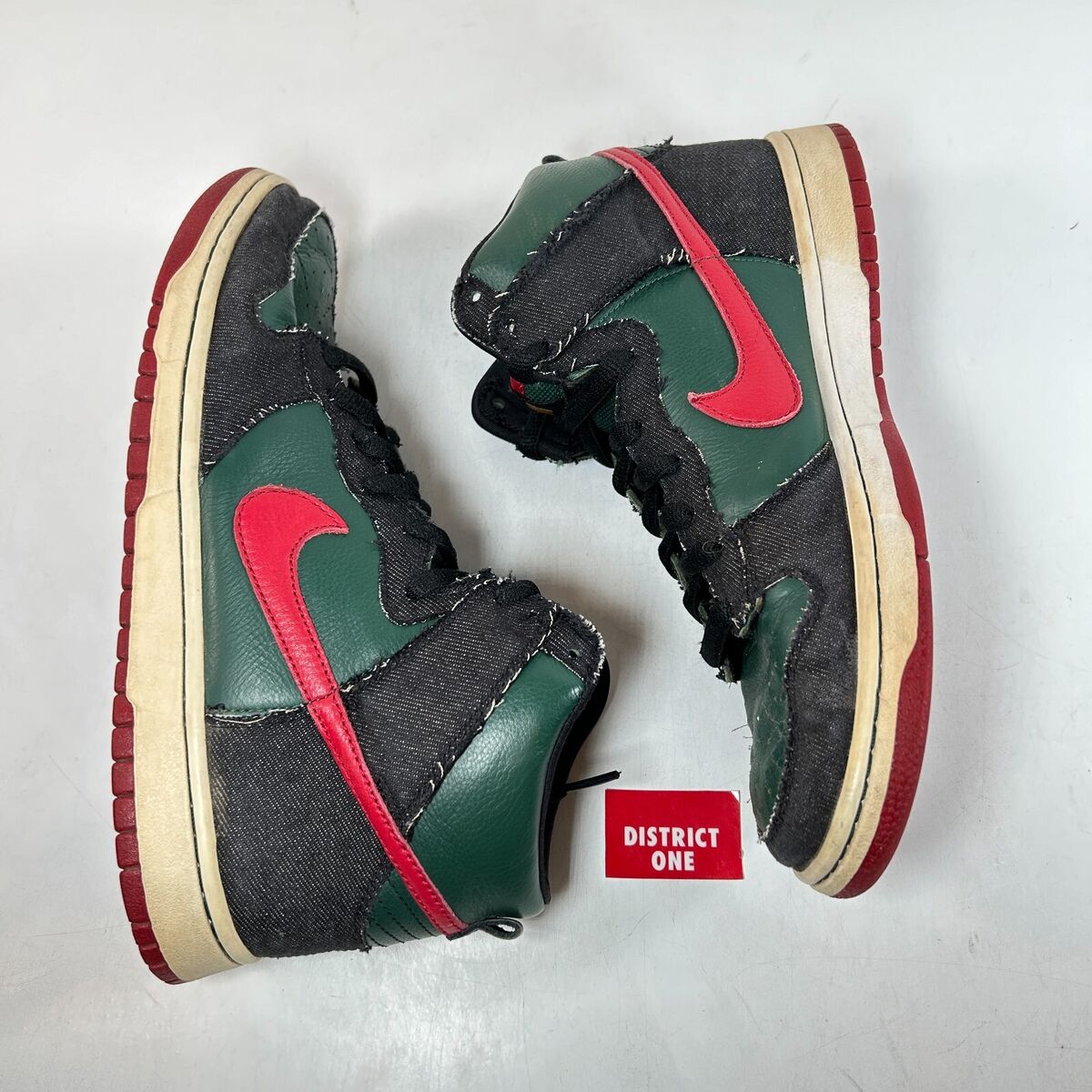 Nike SB Dunk High RESN 2009 - Size 9.5 - 313171 362 | eBay Nike SB Dunk High RESN 2009 - Size 9.5 - 313171 362 | eBay