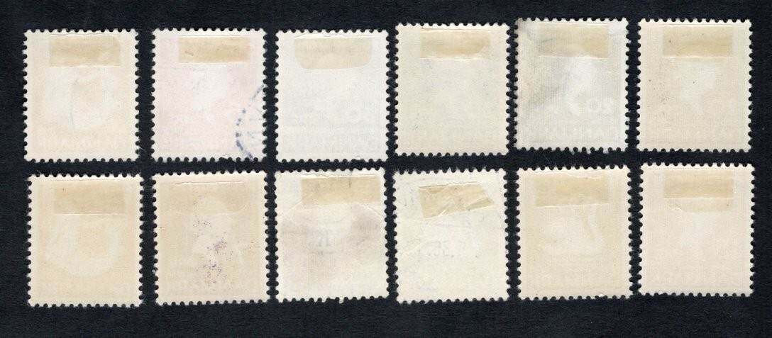 Denmark 1935 stamps Mi#222-27 START10%ONLY MH/used CV=96$