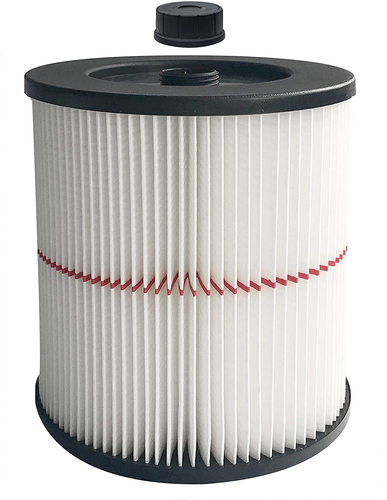 Red Stripe Vaccum Cartridge Filter 