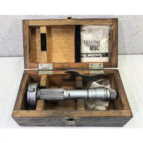 [Tested] Mitutoyo Hole Test 40-45mm (3Point Inside Micrometer) LTD From JAPAN