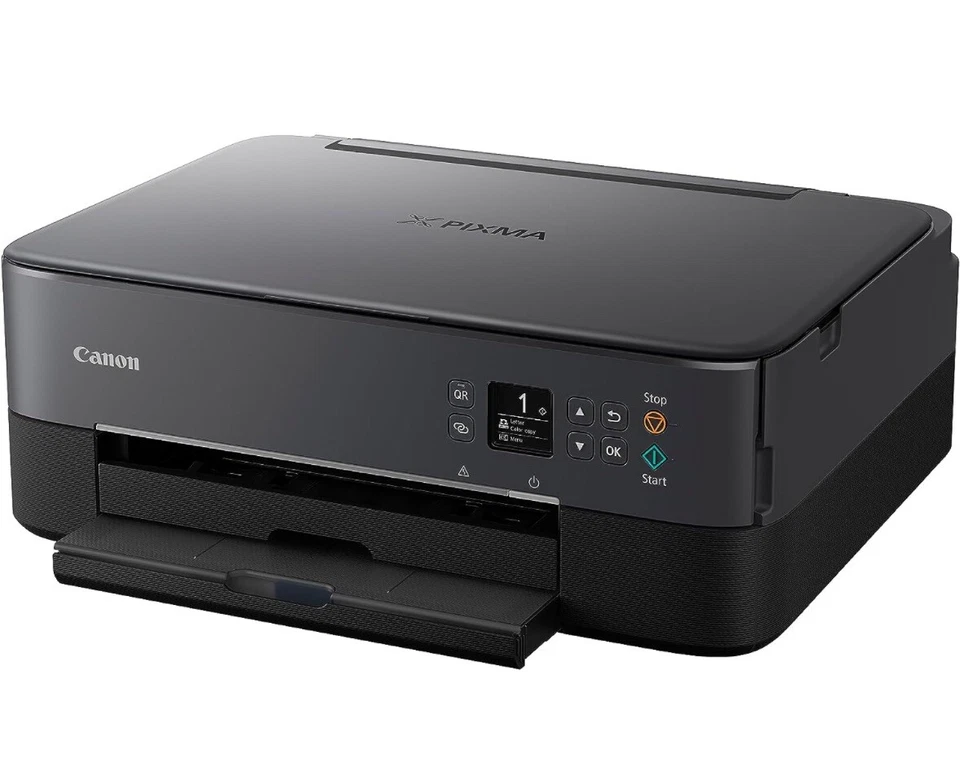 Canon PIXMA TS6420a Wireless All-In-One Inkjet Color Printer - Black - Image 2 of 3