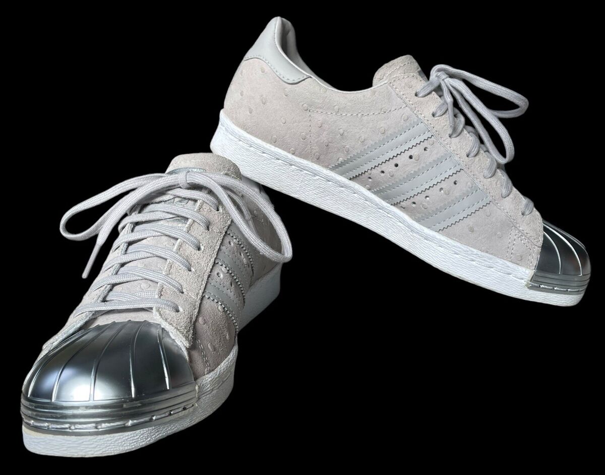 Adidas Women's Originals Superstar 80s Metal Toe Shoes Adidas Women's Originals Superstar 80s Metal Toe Shoes