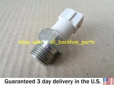 JCB BACKHOE - OIL PRESSURE SWITCH GREY 3/8" BSP (PART NO. 701/43700 701/80100)