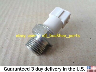 JCB BACKHOE - OIL PRESSURE SWITCH GREY 3/8'' BSP (PART NO. 701/43700 701/80100)