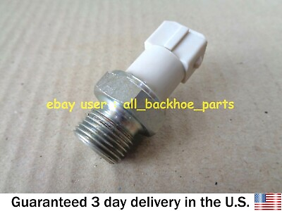 #ad #ad JCB BACKHOE OIL PRESSURE SWITCH GREY 3 8quot; BSP PART NO. 701 43700 701 80100 $24.95