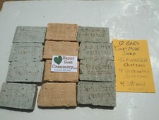 12 BARS SPECIAL LISTING GOAT MILK SOAP PURE ESSENTIAL OILS HAPPY GOAT CREAMERY