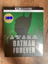 Batman Forever w. Steelbook 4K UHD Blu-ray, EU Import, Region Free NEW