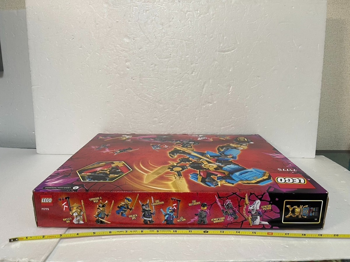 LEGO 71775 Ninjago Nya's Samurai X MECH w/ 8 Mini Figures | eBay