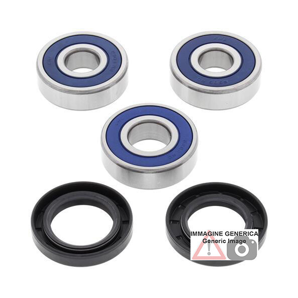 SET CUSCINETTI PARASTRAPPI RUOTA POSTERIORE ORIGINALI HONDA CBR 900 929 954 RR