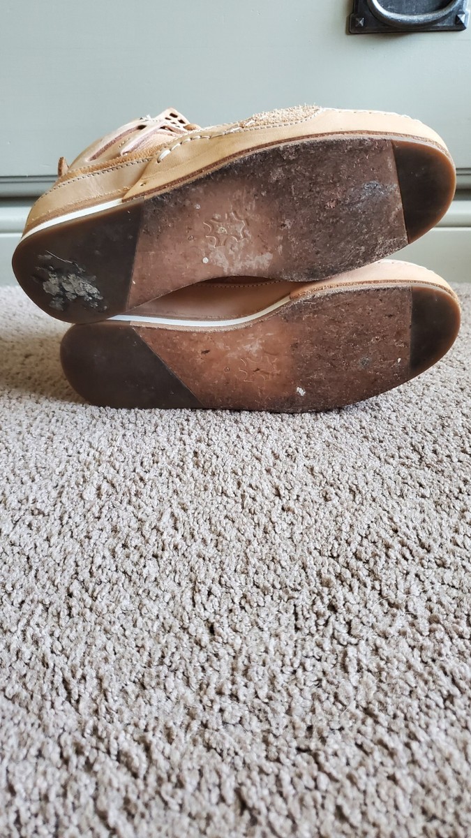 USED Hender Scheme MIP-10 Japan leather tan brown Size 1 | eBay