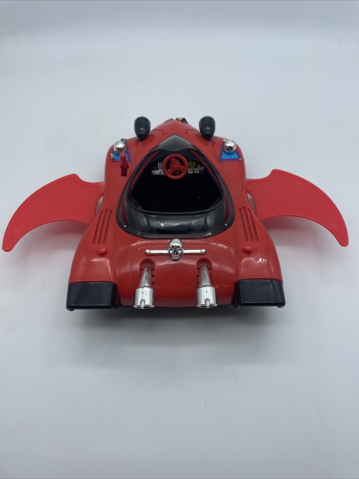 Vintage 1991 Bandai LITTLE DRACULA DRACSTER vampire bat car vehicle | eBay