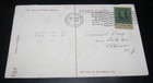VINTAGE HALLOWEEN POSTCARD 1908 HUDSON TERMS STATION NY NEW YORK PUMPKIN HEAD — photo 2