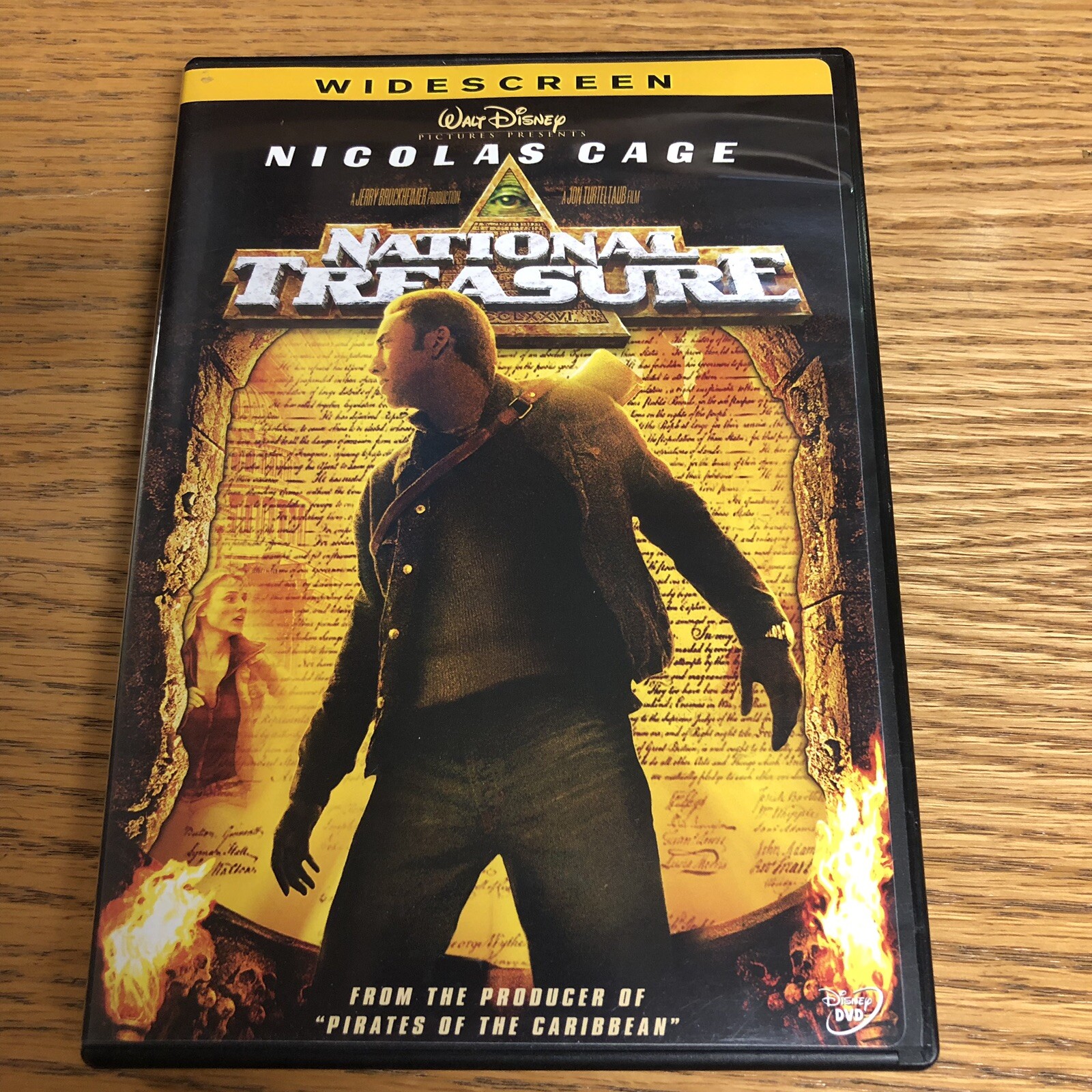 Sean Bean National Treasure