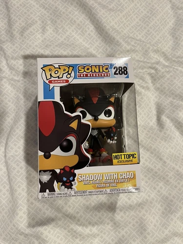 Funko Pop! Sonic the Hedgehog Shadow with Chao #288 Hot Topic