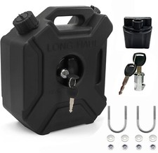 5L Gas Fuel Tank Gas Can Oil Storage Can For ATV UTV Gokart Motorcycle Car SUV