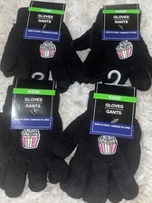 4 Pairs Of Kids Gloves New With Tags Cupcakes