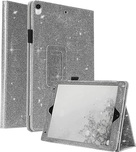 Apple iPad Glitter book flip Case Cover Stand For iPad mini 1 2 3 4 & 5 (7.9") - Picture 15 of 19