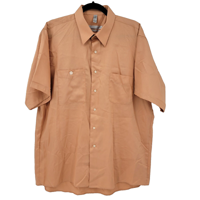 geoffrey beene short sleeve dress shirts Geoffrey Beene Short Sleeves Button Up Shirt