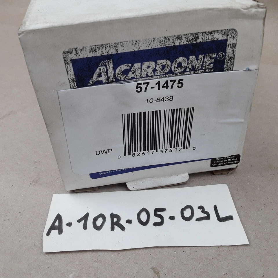 Bomba de agua del motor compatible con Infiniti QX4 I30 Nissan Máxima Pathfinder (1995-2004) Foto 4 de 4