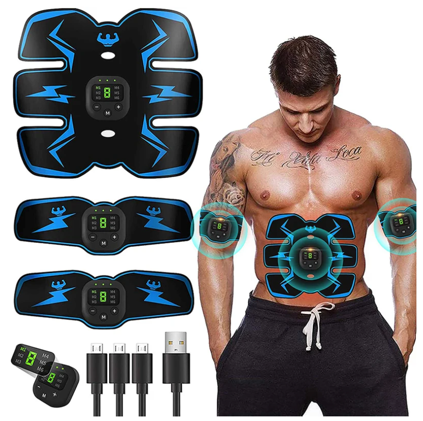 Tactical X Abs Stimulator 2024 Abs + Gel Pads ultimate abs 360