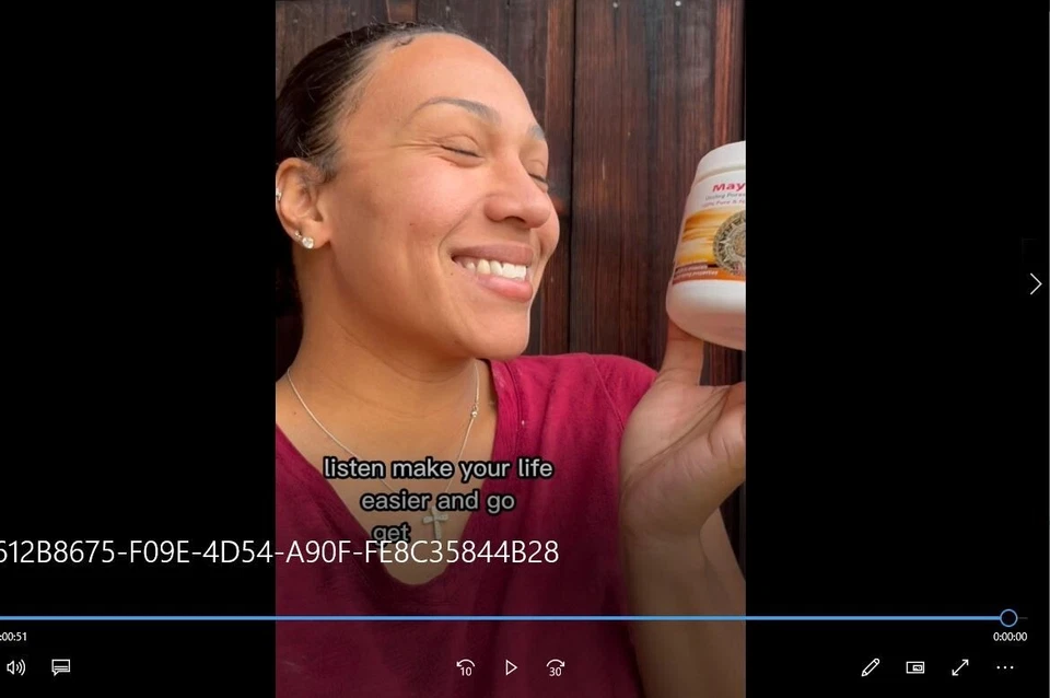 MAYAN'S INDIAN HEALING CLAY Deep Pore Cleansing Beauty Facial Mask- 1Lbs - Image 2 of 4