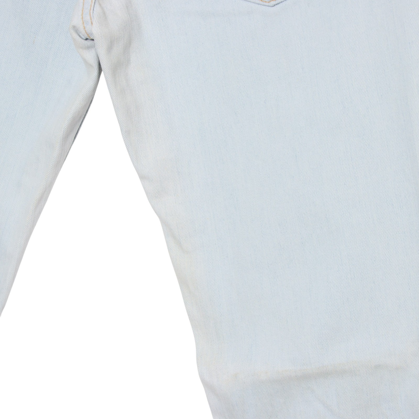 Levi's 544 Flare Bootcut W28 L34 (Cod.J574) Jeans Vintage Used Denim Levis image 5
