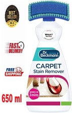 Dr. Beckmann Carpet Cleaner & Stain Remover 650ml | Works in 3 Min 6.72 per litre