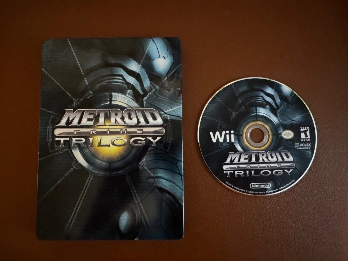 25+ Nintendo Wii Metroid Prime Trilogy Video Games for sale