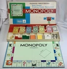 Vintage 1961 MONOPOLY Board Game Parker Brothers Classic Original -Near Complete