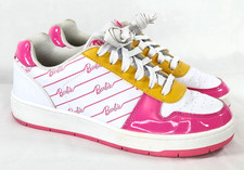 Barbie By Mattel Women's Vibrant Colorblock Casual Court Sneakers - 10