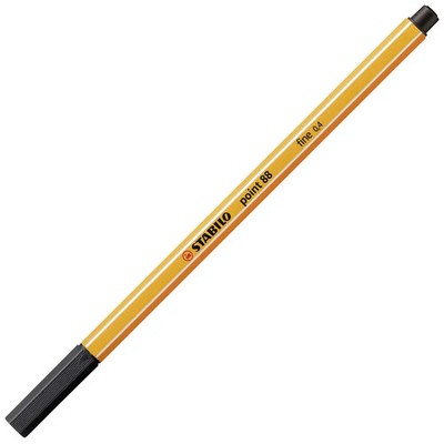Fineliner STABILO  point 88  Big point BoxFineliner STABILO  point 88  Big point