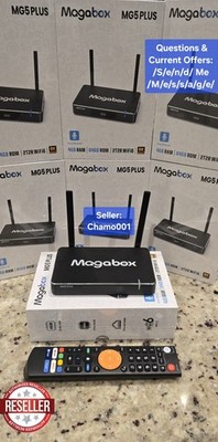 MagaBox MG 5 Plus (4/64Gb) Certificated Seller All New & Sealed Fast Shipping