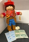 1982 Coleco Cabbage Patch Kids Cowboy Doll from Show Pony w/ registration papers