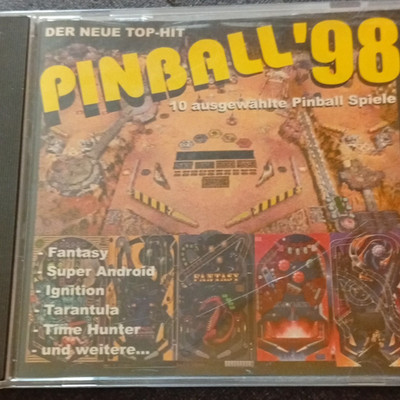 Pinball '98 Flipper PC-Spiel Demo winzling software DOS Windows 3.1