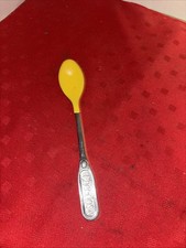 Rare Vintage Cheerios SOFT BITE BABY FEEDING SPOON - Betty Crocker