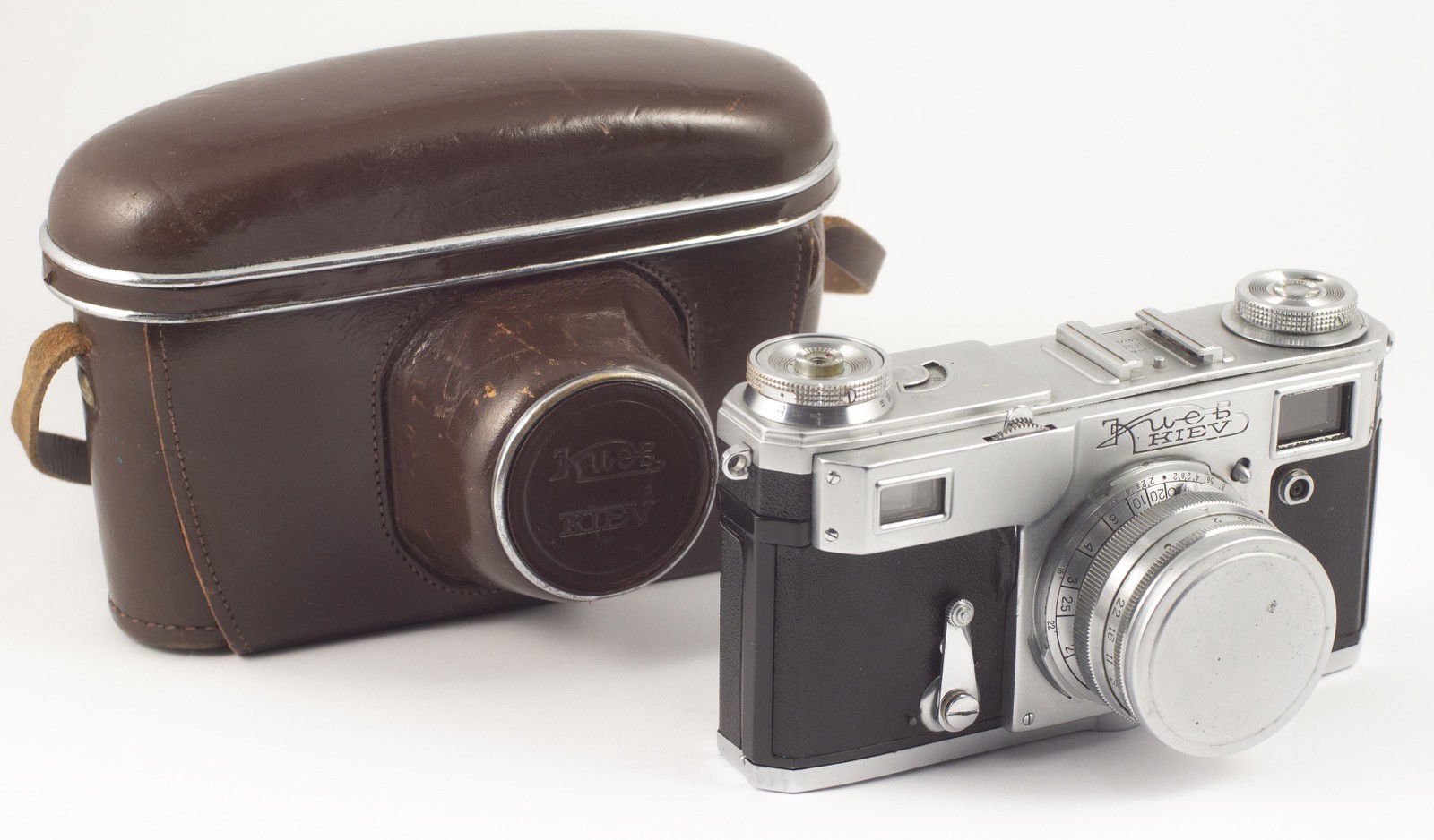 Kiev 4A vintage camera equipment - eBay listing photo 1